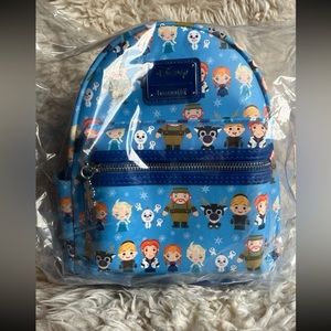 Loungefly Disney Frozen Mini Backpack NWT